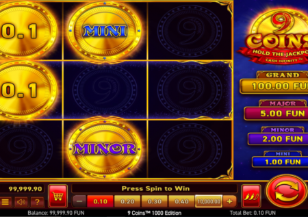 9 Coins™: 1000 Edition Slot