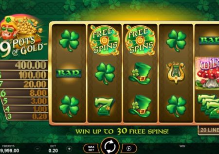 9 Pots of Gold