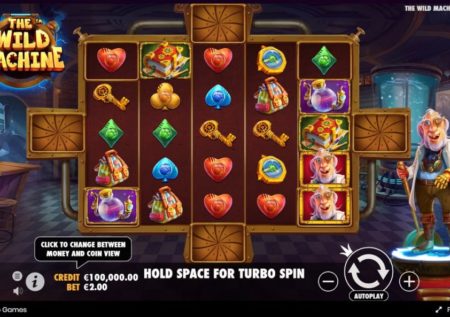 The Wild Machine Slot