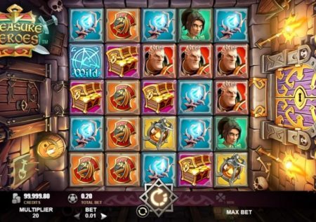 Treasure Heroes Slot