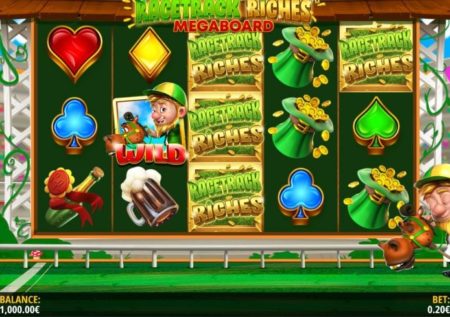 Racetrack Riches Megaboard