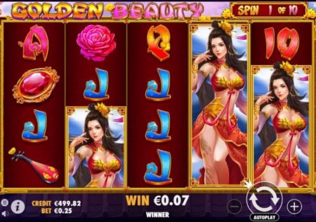 Golden Beauty Slot