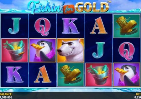 Fishin’ for Gold