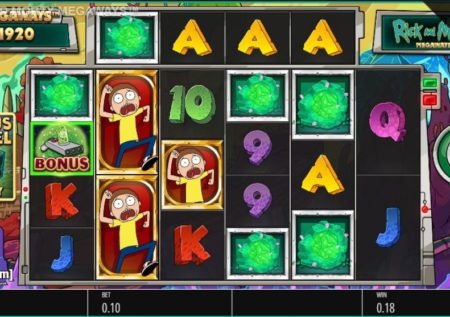 Rick and Morty Megaways Slot