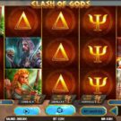 Clash Of Gods Slot