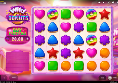 Wild Donuts Slot