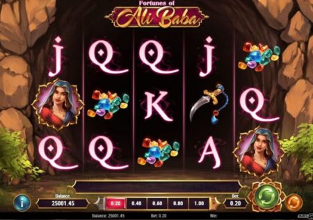 Fortunes of Ali Baba Slot