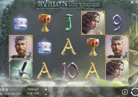 Avalon: The Lost Kingdom Slot