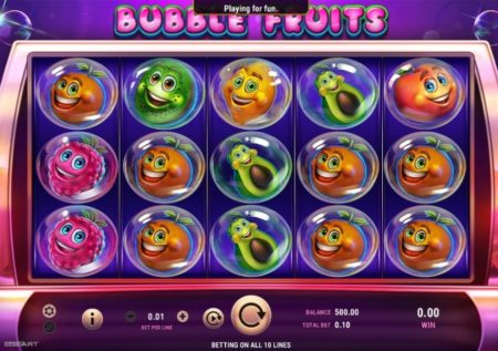 Bubble Fruits