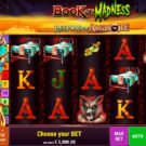 Book of Madness Respins of Amun-Ra