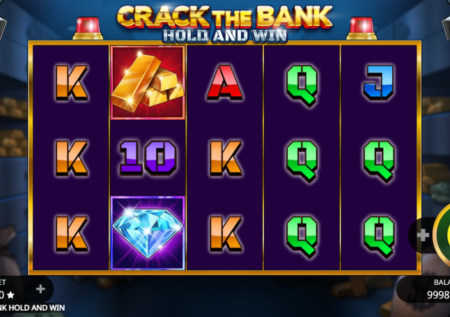 Crack the Bank Hold and Win Slot