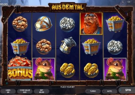 Aus Dem Tal Slot