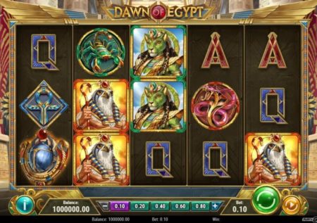 Dawn of Egypt Slot