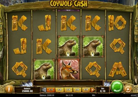Coywolf Cash Slot
