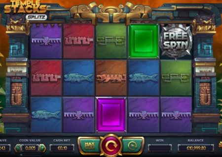 Temple Stacks: Splitz Slot