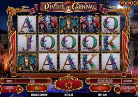 Divine Carnival Slot