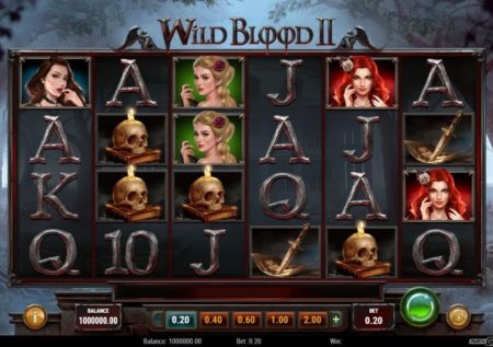 Wild Blood 2 Slot
