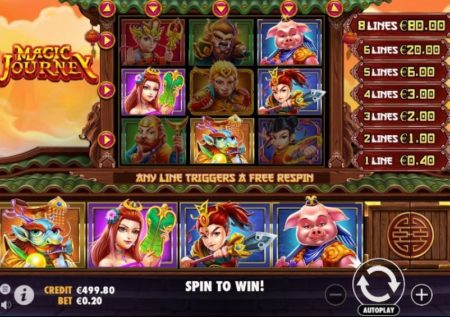Magic Journey Slot