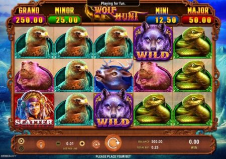 Wolf Hunt Slot