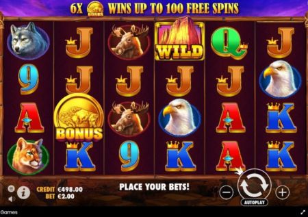 Buffalo King Slot