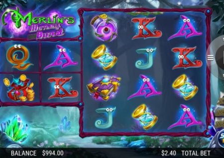 Merlin’s Money Burst