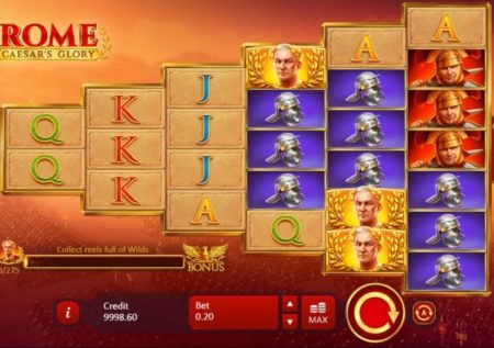 Rome: Caesar’s Glory Slot