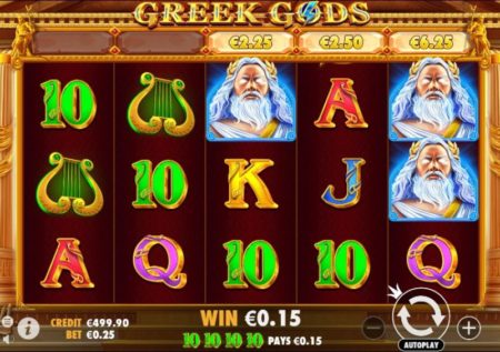 Greek Gods Slot