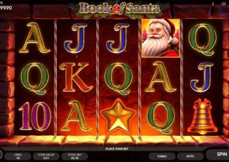 Book of Santa Slot
