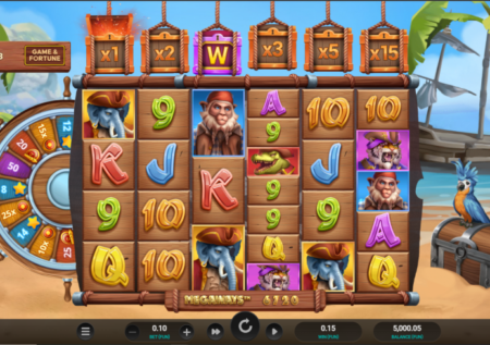 Wild Buccaneers Megaways Slot