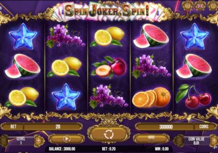 Spin Joker, Spin! Slot