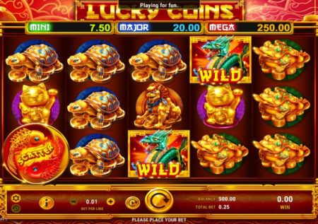 Lucky Coins Slot