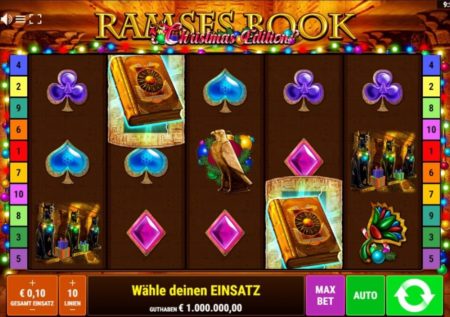 Ramses Book Christmas Edition