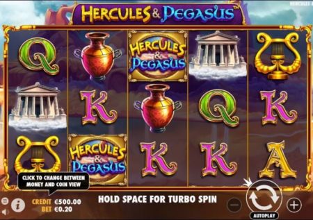 Hercules and Pegasus Slot