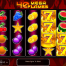 40 Mega Flames Slot
