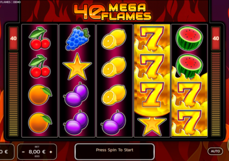 40 Mega Flames Slot