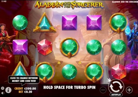 Aladdin and the Sorcerer Slot