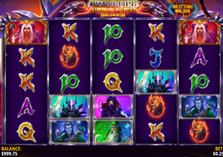 Dragonfire: Chamber of Gold™ Hold & Win™ Slot