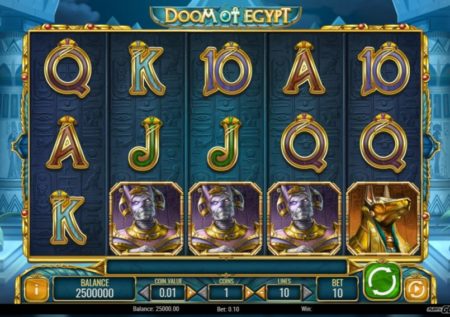 Doom of Egypt Slot
