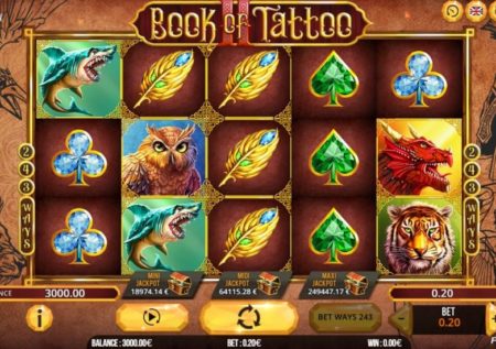 Book Of Tattoo 2 Slot