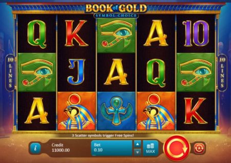 Book of Gold: Symbol Choice