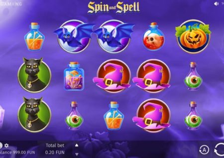 Spin and Spell Slot