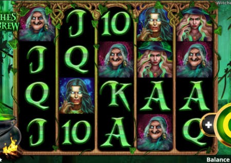 Witches’ Wild Brew Slot