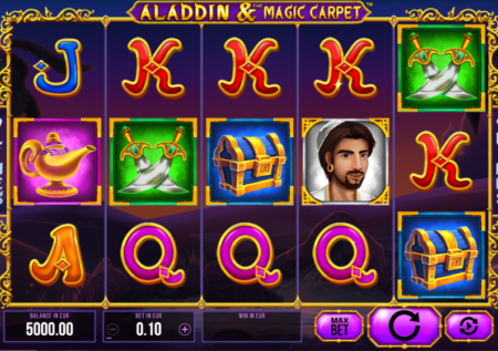 Aladdin and the Magic Carpet Slot