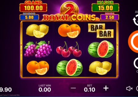 Royal Coins 2: Hold and Win Slot