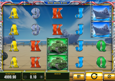 Armed’n’Wild Slot