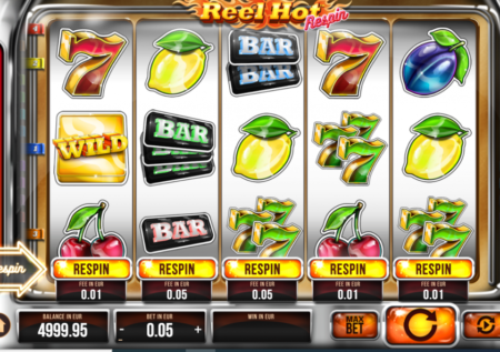 Reel Hot Respin Slot
