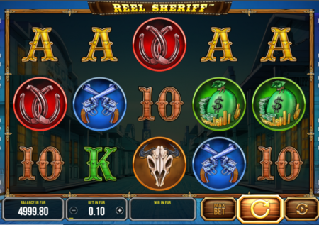 Reel Sheriff Slot