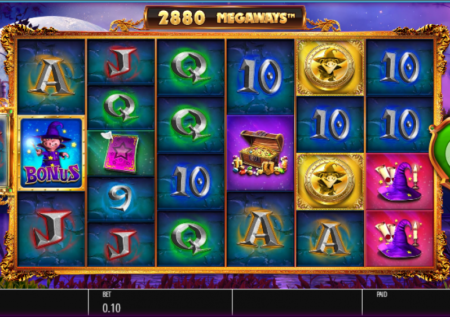 The Pig Wizard Megaways Slot