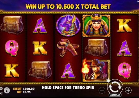 John Hunter and the Tomb of the Scarab Queen Slot