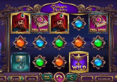 Sahara Nights Slot